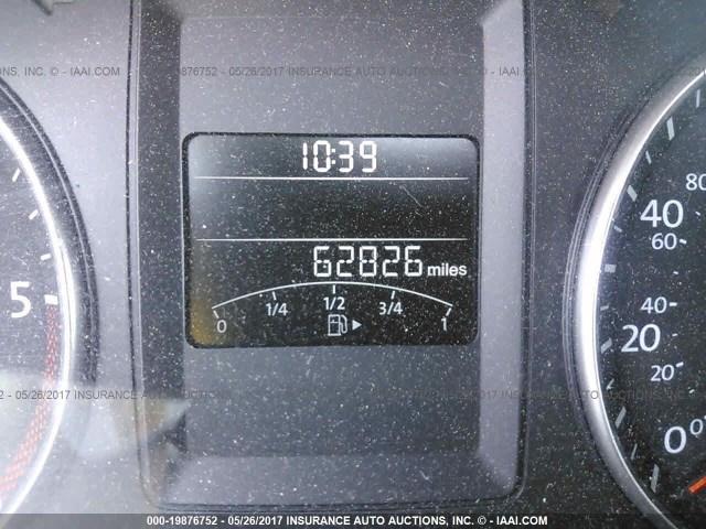 3VW3L7AJ8DM271389 - 2013 VOLKSWAGEN JETTA TDI BLACK photo 7