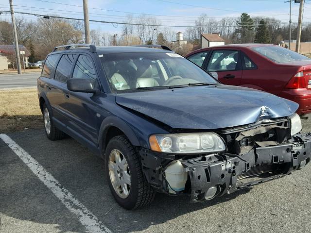 YV1SZ592451175251 - 2005 VOLVO XC70 BLUE photo 1