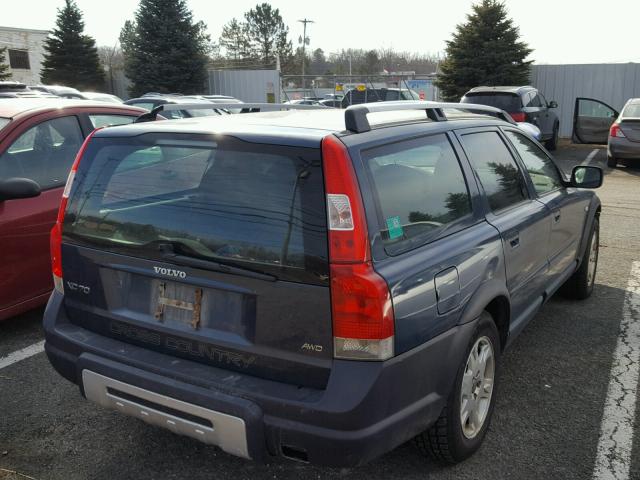 YV1SZ592451175251 - 2005 VOLVO XC70 BLUE photo 4