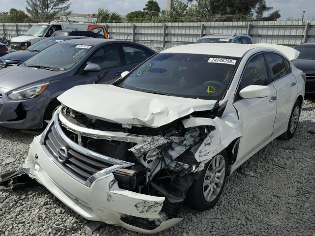 1N4AL3AP7DN499550 - 2013 NISSAN ALTIMA 2.5 WHITE photo 2