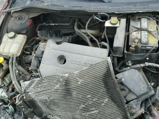 JM1BK143961463352 - 2006 MAZDA 3 HATCHBAC RED photo 7