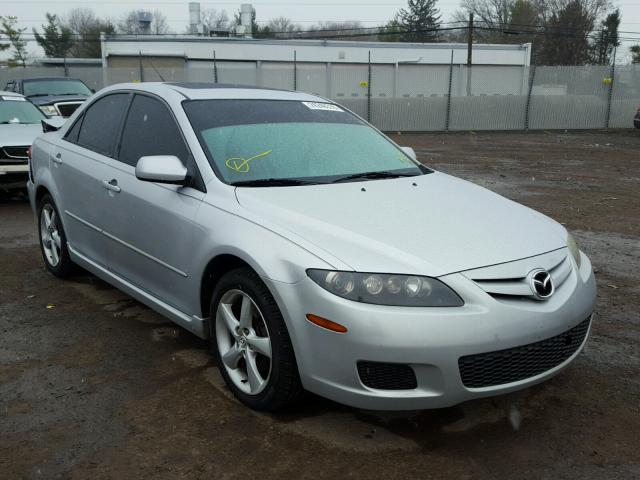 1YVHP80C875M13427 - 2007 MAZDA 6 I SILVER photo 1