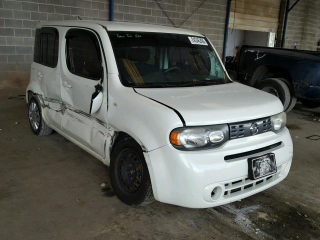 JN8AZ28R09T101337 - 2009 NISSAN CUBE BASE WHITE photo 1