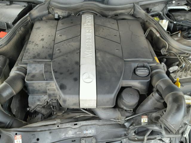 WDBTK65G14T020616 - 2004 MERCEDES-BENZ CLK 320 SILVER photo 7