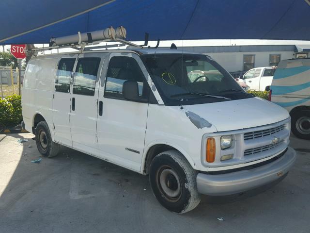 1GCFG25WXX1079759 - 1999 CHEVROLET EXPRESS G2 WHITE photo 1