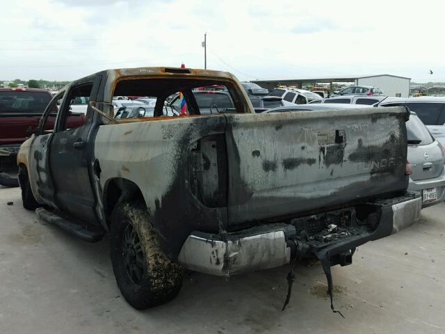 5TFDW5F12GX537256 - 2016 TOYOTA TUNDRA CRE BURN photo 3