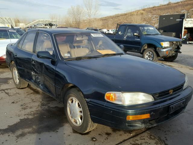 JT2GK13E0S0076786 - 1995 TOYOTA CAMRY XLE GREEN photo 1