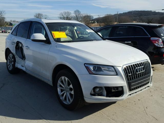 WA1LFAFP8FA108269 - 2015 AUDI Q5 PREMIUM WHITE photo 1