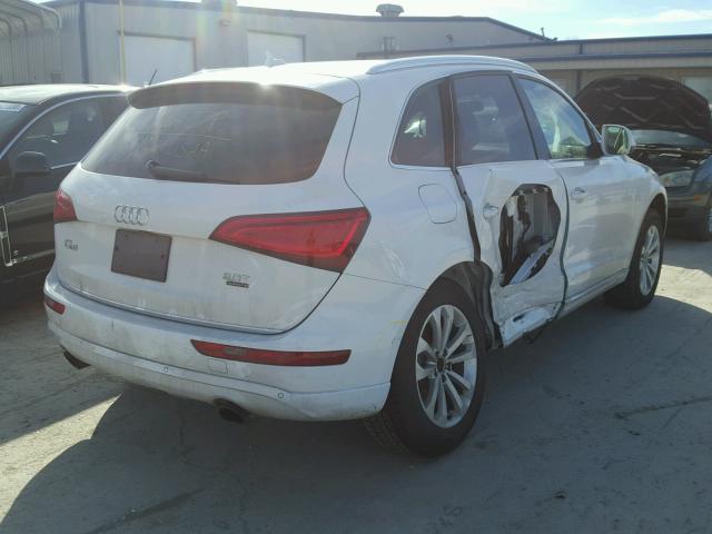 WA1LFAFP8FA108269 - 2015 AUDI Q5 PREMIUM WHITE photo 4