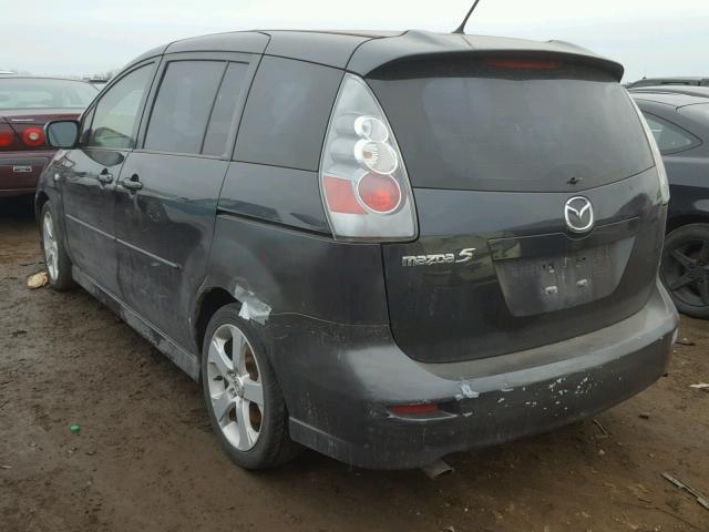 JM1CR293760109219 - 2006 MAZDA 5 GRAY photo 3