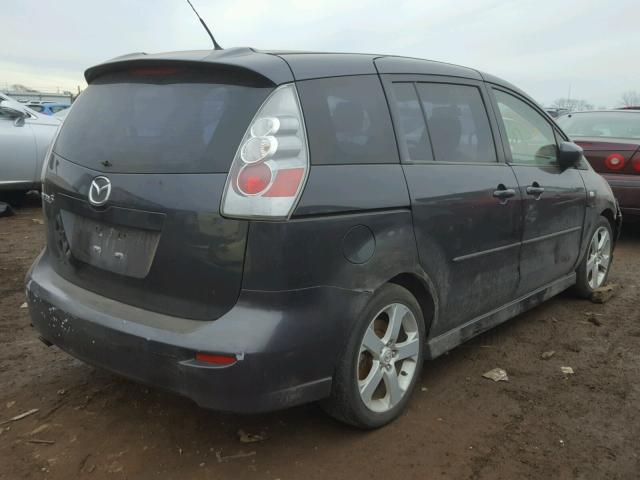 JM1CR293760109219 - 2006 MAZDA 5 GRAY photo 4