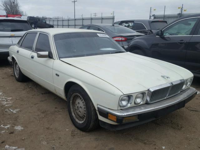 SAJHV164XJC523970 - 1988 JAGUAR XJ6 WHITE photo 1