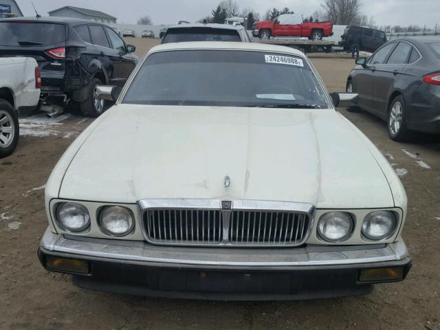 SAJHV164XJC523970 - 1988 JAGUAR XJ6 WHITE photo 9