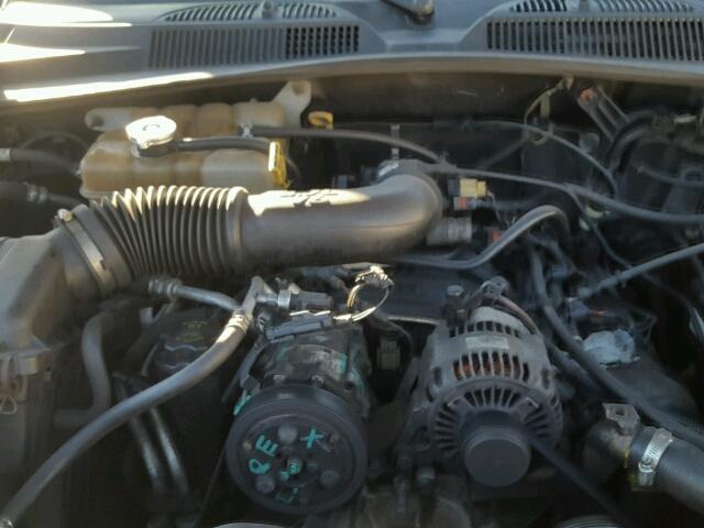 1J4GL48K75W570188 - 2005 JEEP LIBERTY SP BLACK photo 7