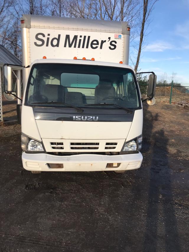 JALC4B16X67005379 - 2006 ISUZU NPR WHITE photo 5