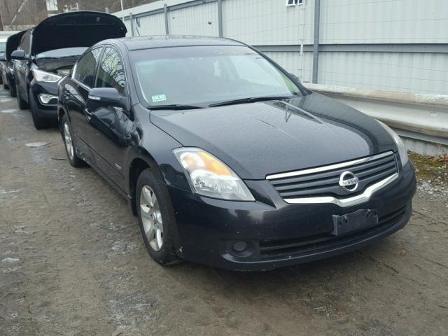 1N4CL21E57C224227 - 2007 NISSAN ALTIMA HYB BLACK photo 1