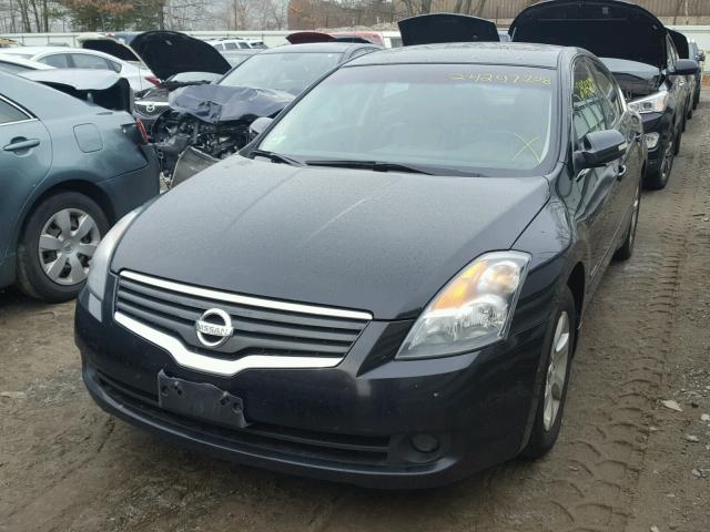 1N4CL21E57C224227 - 2007 NISSAN ALTIMA HYB BLACK photo 2