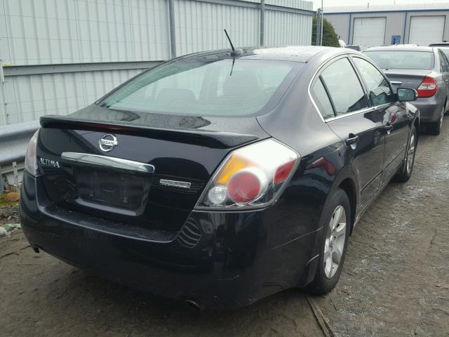 1N4CL21E57C224227 - 2007 NISSAN ALTIMA HYB BLACK photo 4