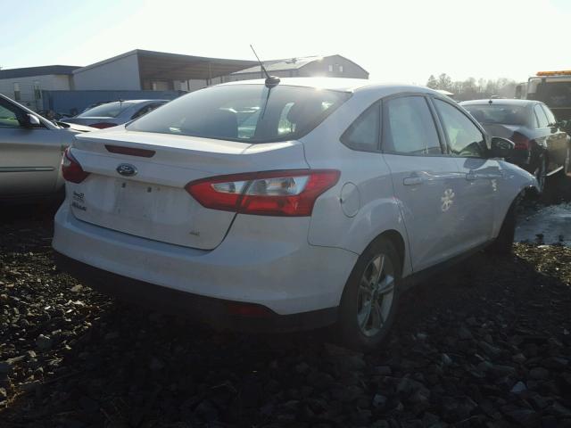 1FADP3F26EL232654 - 2014 FORD FOCUS SE WHITE photo 4