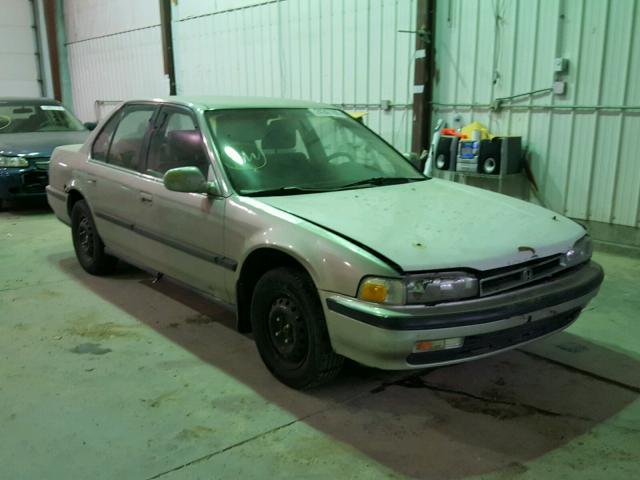 JHMCB7651MC025365 - 1991 HONDA ACCORD LX SILVER photo 1