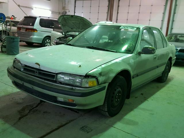 JHMCB7651MC025365 - 1991 HONDA ACCORD LX SILVER photo 2