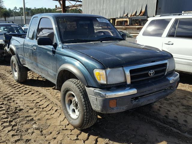 4TAWM72N3WZ042730 - 1998 TOYOTA TACOMA XTR GREEN photo 1