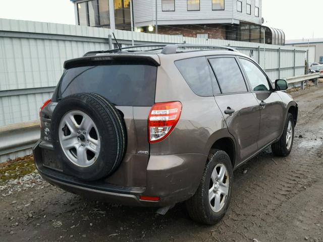 2T3BF4DV5BW165870 - 2011 TOYOTA RAV4 GOLD photo 4