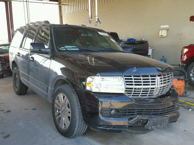 5LMJJ2H5XEEL07580 - 2014 LINCOLN NAVIGATOR BLACK photo 1