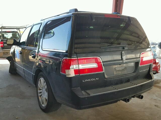 5LMJJ2H5XEEL07580 - 2014 LINCOLN NAVIGATOR BLACK photo 3
