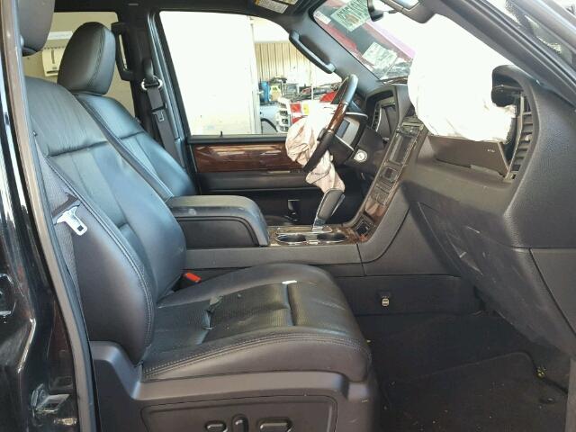 5LMJJ2H5XEEL07580 - 2014 LINCOLN NAVIGATOR BLACK photo 5