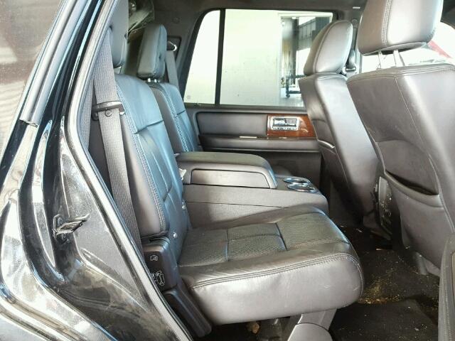 5LMJJ2H5XEEL07580 - 2014 LINCOLN NAVIGATOR BLACK photo 6