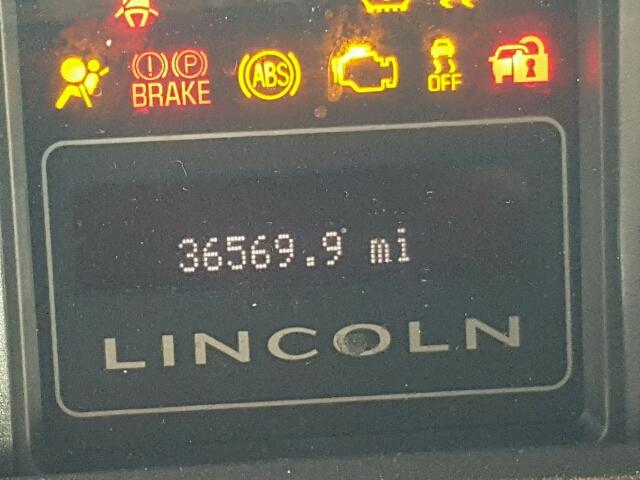 5LMJJ2H5XEEL07580 - 2014 LINCOLN NAVIGATOR BLACK photo 8