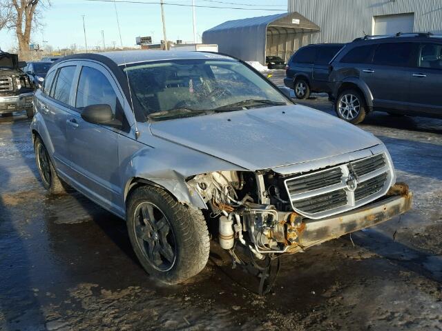 1B3HB48B67D228907 - 2007 DODGE CALIBER SX SILVER photo 1