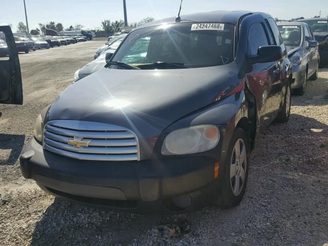 3GNBAADB0AS504704 - 2010 CHEVROLET HHR LS CHARCOAL photo 2
