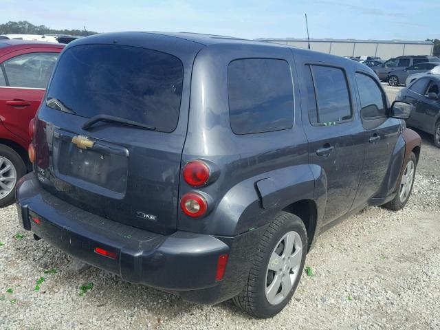 3GNBAADB0AS504704 - 2010 CHEVROLET HHR LS CHARCOAL photo 4