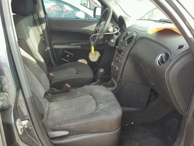 3GNBAADB0AS504704 - 2010 CHEVROLET HHR LS CHARCOAL photo 5
