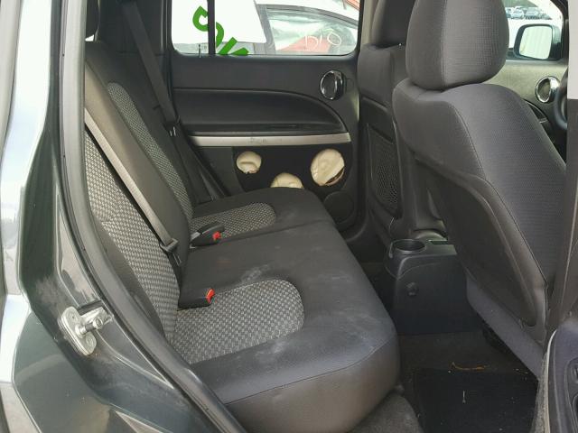 3GNBAADB0AS504704 - 2010 CHEVROLET HHR LS CHARCOAL photo 6