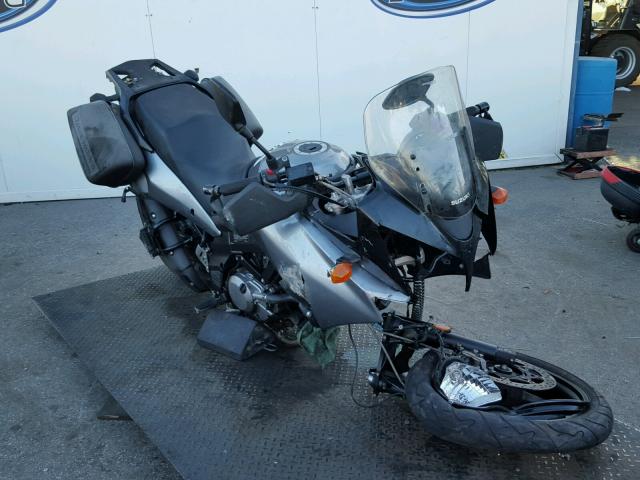 JS1VP54A272102717 - 2007 SUZUKI DL650 GRAY photo 1