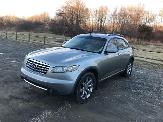 JNRAS08W46X201570 - 2006 INFINITI FX35 SILVER photo 2