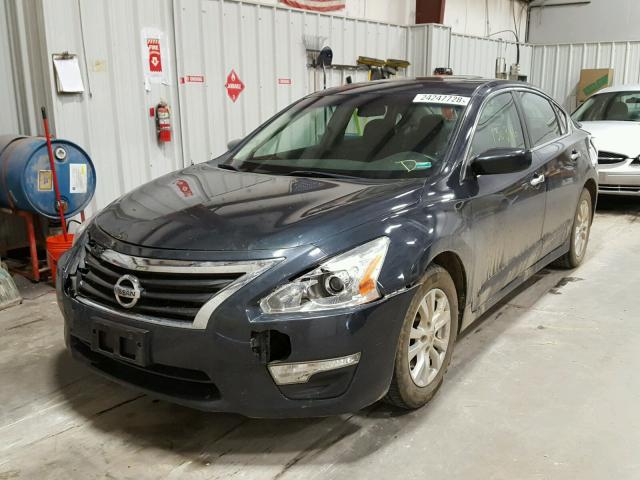 1N4AL3AP2EN235623 - 2014 NISSAN ALTIMA 2.5 BLACK photo 2