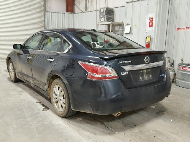 1N4AL3AP2EN235623 - 2014 NISSAN ALTIMA 2.5 BLACK photo 3