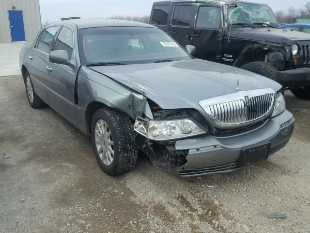 1LNHM81V46Y642520 - 2006 LINCOLN TOWN CAR S GREEN photo 1