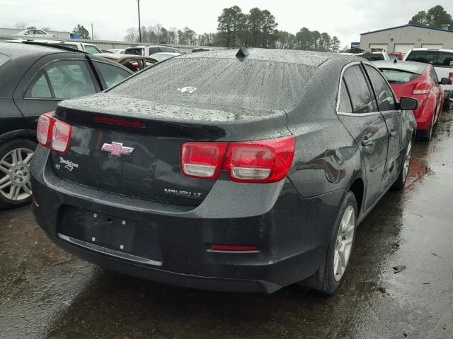 1G11C5SL1EF236265 - 2014 CHEVROLET MALIBU 1LT CHARCOAL photo 4