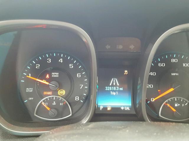 1G11C5SL1EF236265 - 2014 CHEVROLET MALIBU 1LT 石墨色 照片 8