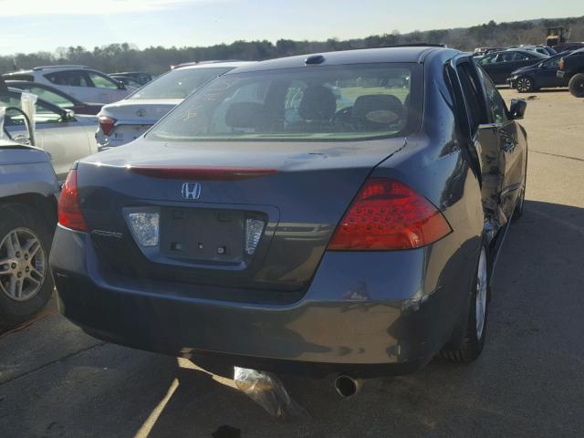 1HGCM56836A172135 - 2006 HONDA ACCORD EX GRAY photo 4