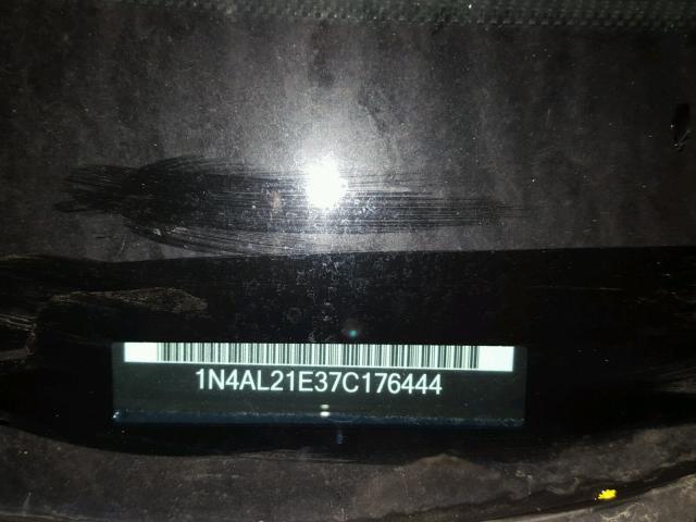 1N4AL21E37C176444 - 2007 NISSAN ALTIMA 2.5 BLUE photo 10