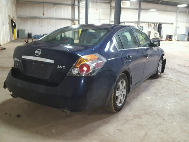 1N4AL21E37C176444 - 2007 NISSAN ALTIMA 2.5 BLUE photo 4