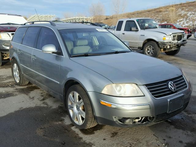 WVWDD63B35E153469 - 2005 VOLKSWAGEN PASSAT GLS SILVER photo 1