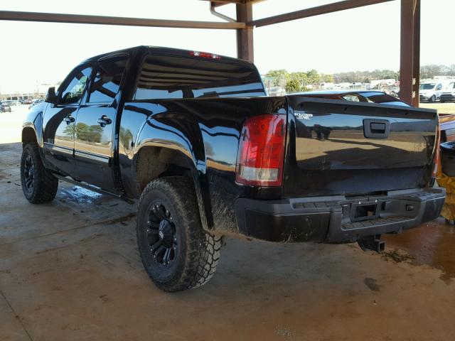 3GTEK13M68G171055 - 2008 GMC SIERRA K15 BLACK photo 3