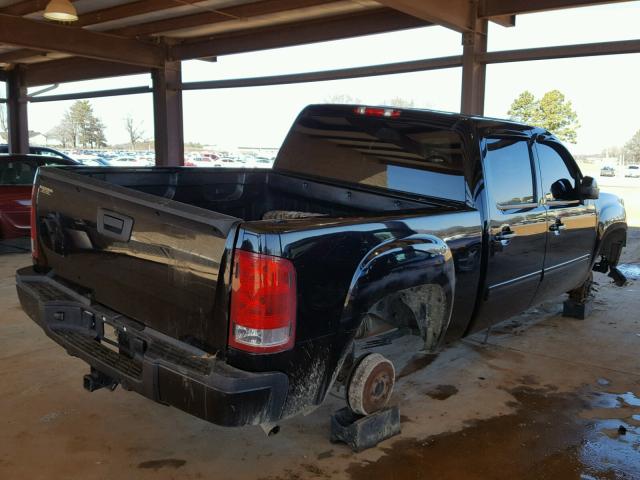 3GTEK13M68G171055 - 2008 GMC SIERRA K15 BLACK photo 4